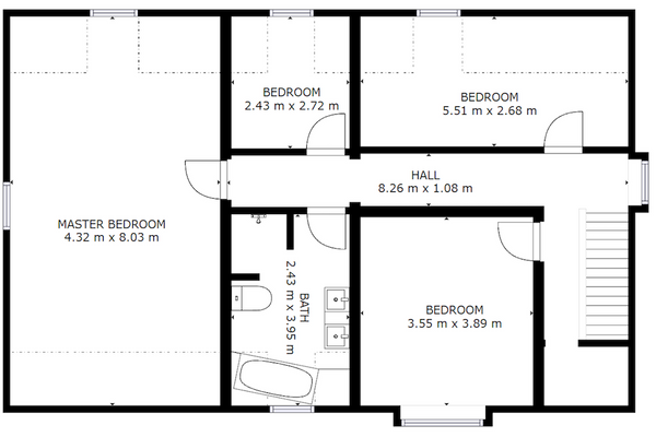 2D & 3D Floor Plans